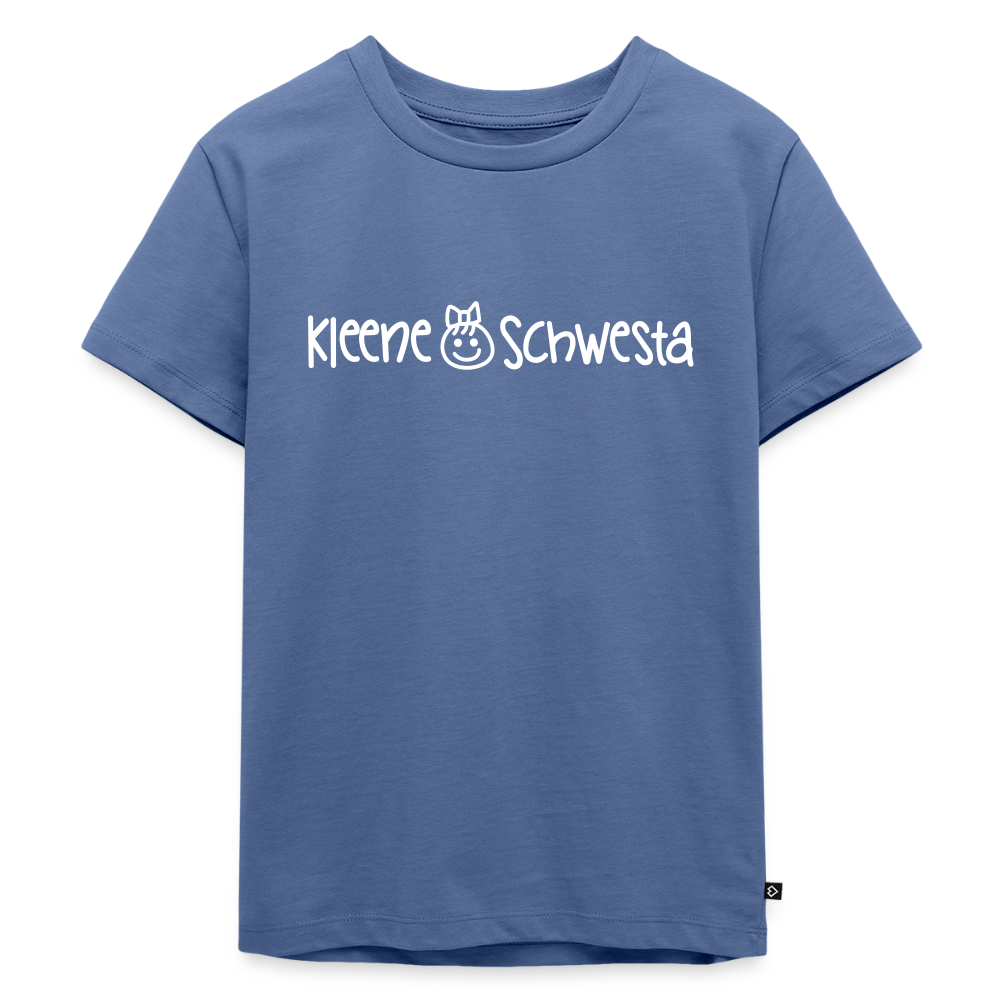 Kleene Schwesta - Kinder Premium T-Shirt - Taubenblau