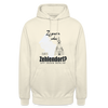 Zypern oder Zehlendorf - Unisex Hoodie - Vanille-Milchshake