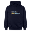 Echt jetzt? Nich du schon wieda... - Hoodie - Navy