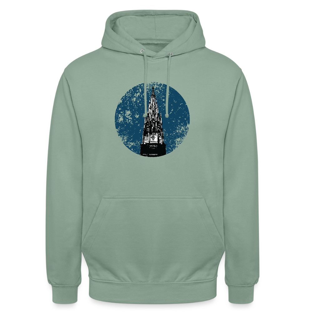 Viktoriapark - Unisex Hoodie - Graugrün