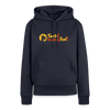 Tach! Ick steh uff Esel! - Frauen Premium Hoodie - Navy