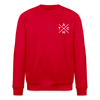 Tach X - Unisex Bio Sweatshirt - Rot