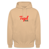 Tegel Berlin - Unisex Hoodie - Pfirsich
