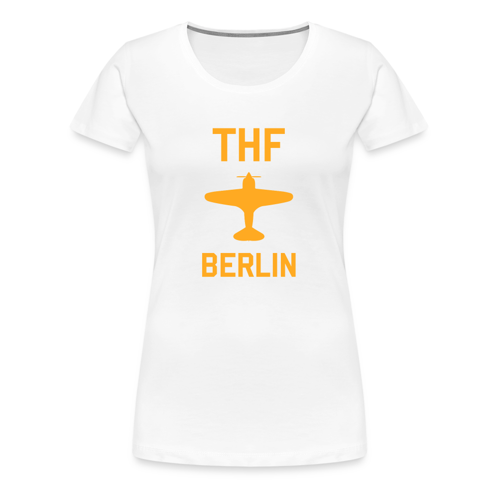 THF - Frauen Premium T-Shirt - Weiß