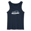 Mach ma’ halblang! - Männer Tank Top - Navy