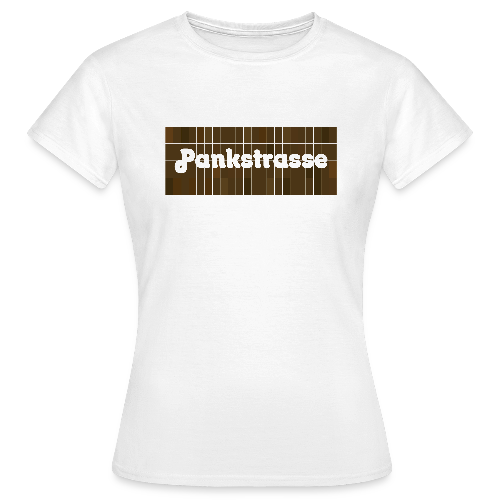 Pankstrasse - Frauen Premium T-Shirt - Weiß