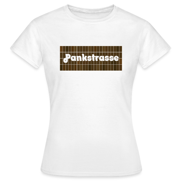Pankstrasse - Frauen Premium T-Shirt - Weiß