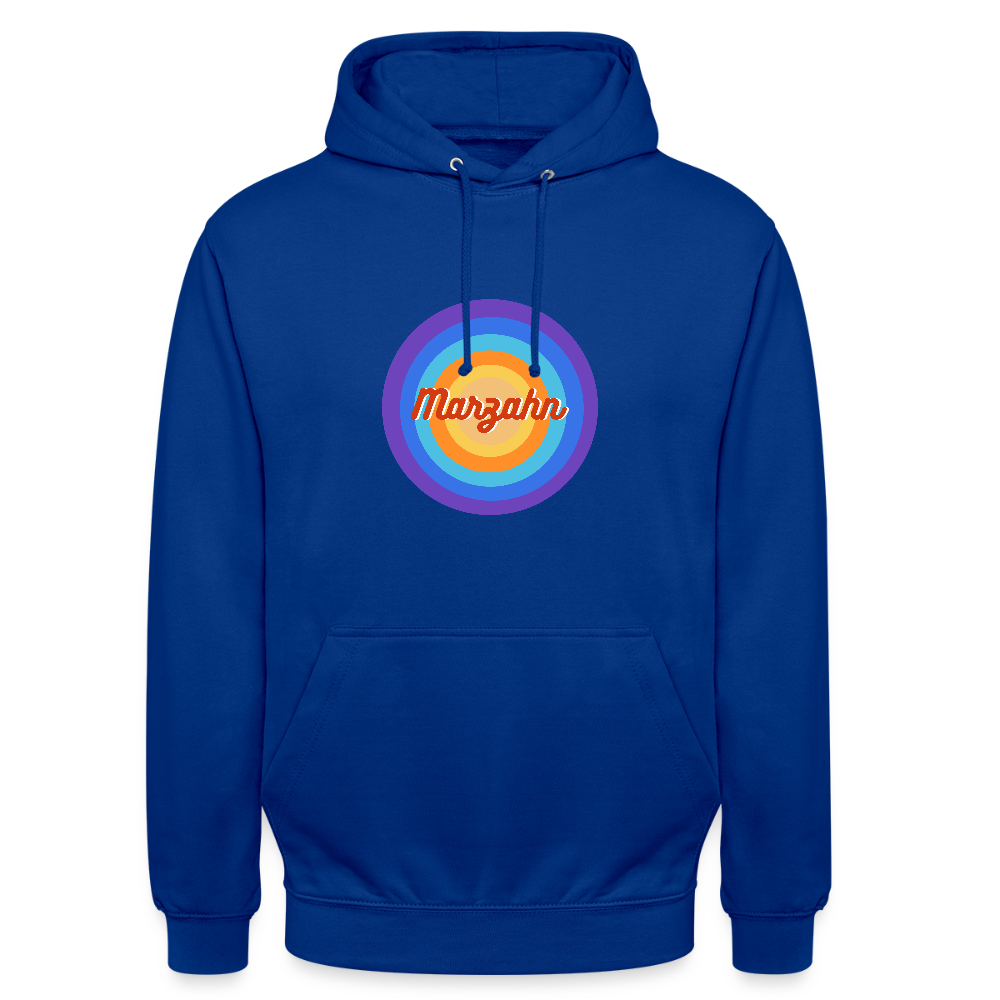 Marzahn Retro - Unisex Hoodie - Royalblau