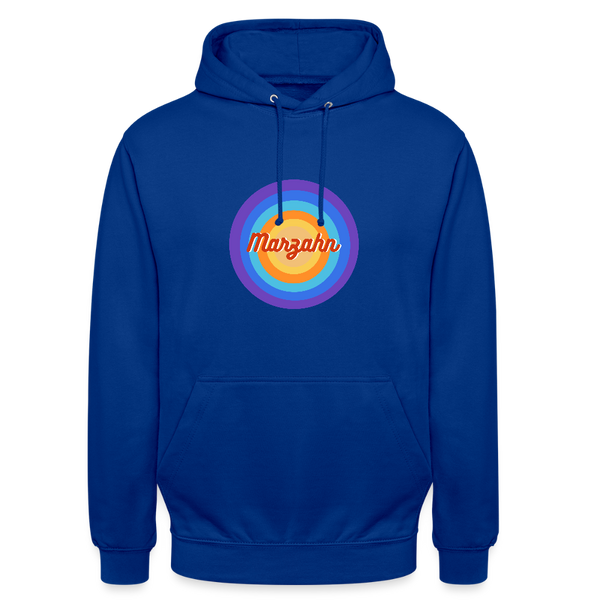 Marzahn Retro - Unisex Hoodie - Royalblau