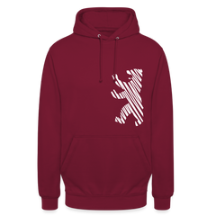 Berliner Bär im Netz - weiß - Unisex Hoodie