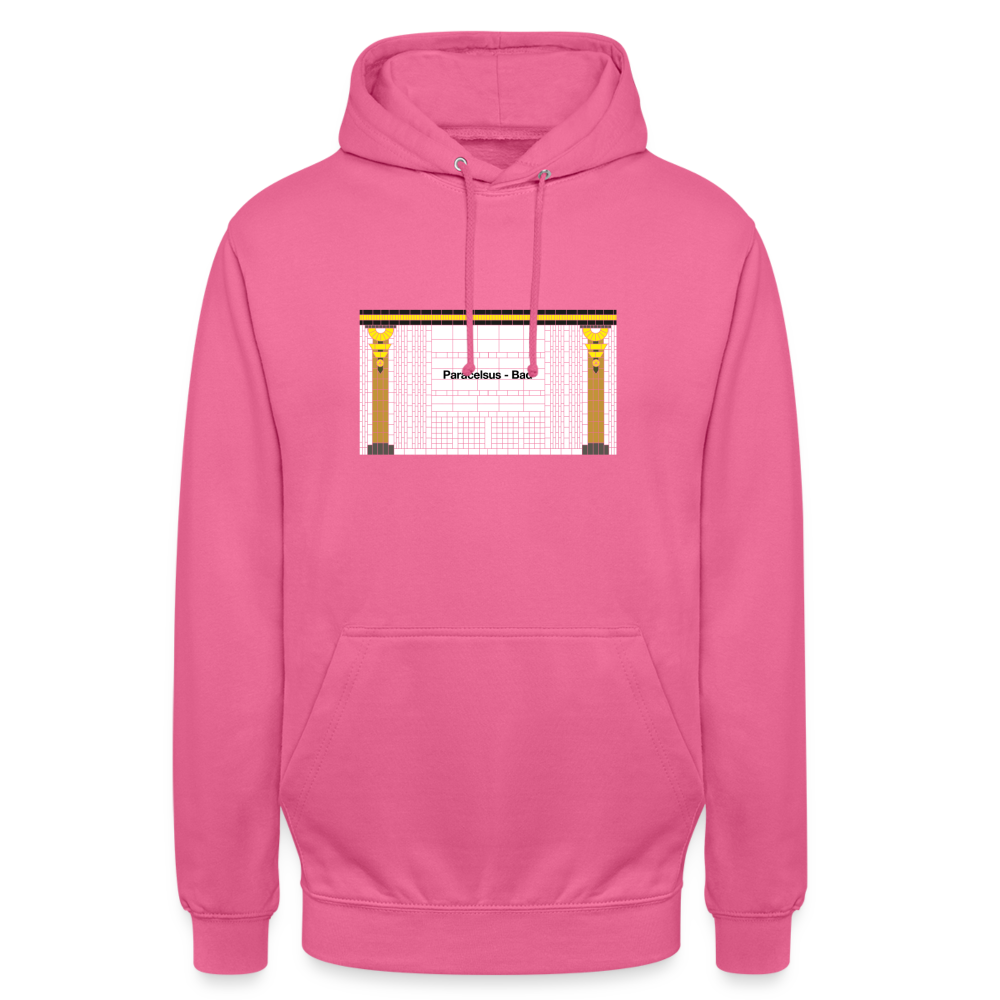Paracelsus-bad - Unisex Hoodie - Pink