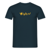 Wuschich! - Männer Premium T-Shirt - Navy