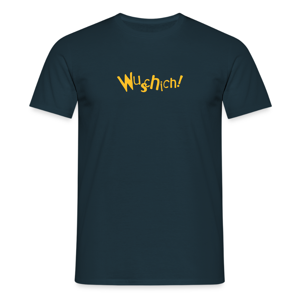 Wuschich! - Männer Premium T-Shirt - Navy
