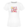 Warn Hata Tach - Frauen Sport-Shirt - Weiß