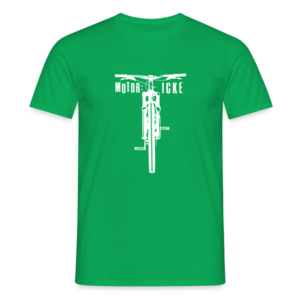Motor icke - Männer Premium T-Shirt - Kelly Green