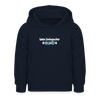 Mein biologischer Hund. - Kinder Hoodie - Navy