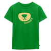 Schnauze - Kinder Premium T-Shirt - Grün