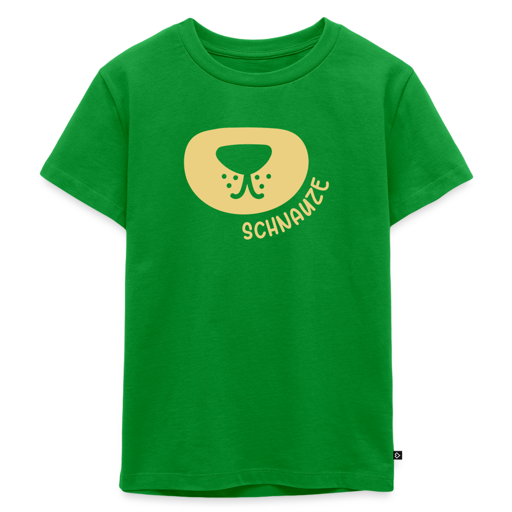 Schnauze - Kinder Premium T-Shirt - Grün