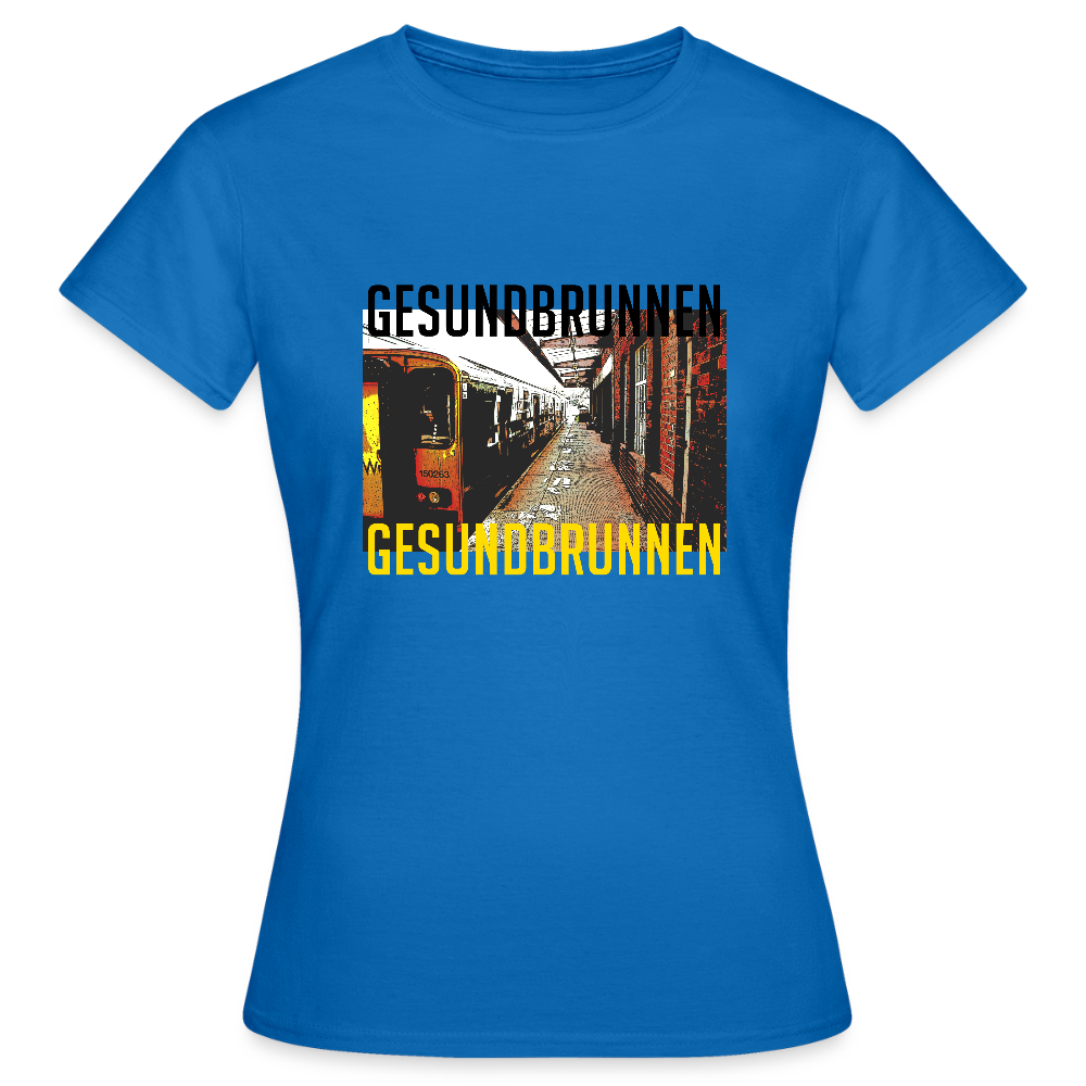Gesundbrunnen - Frauen Premium T-Shirt - Royalblau