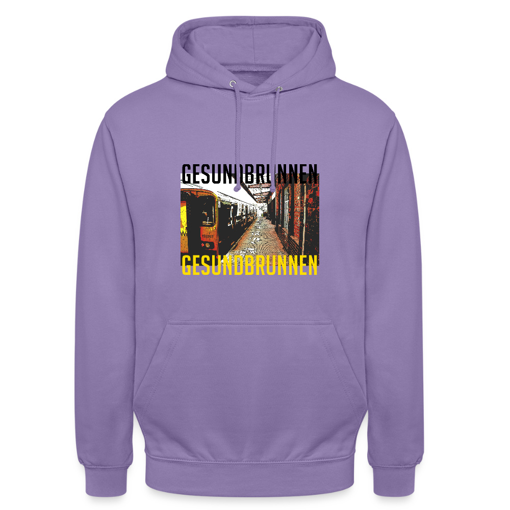 Gesundbrunnen - Unisex Hoodie - Lavendel
