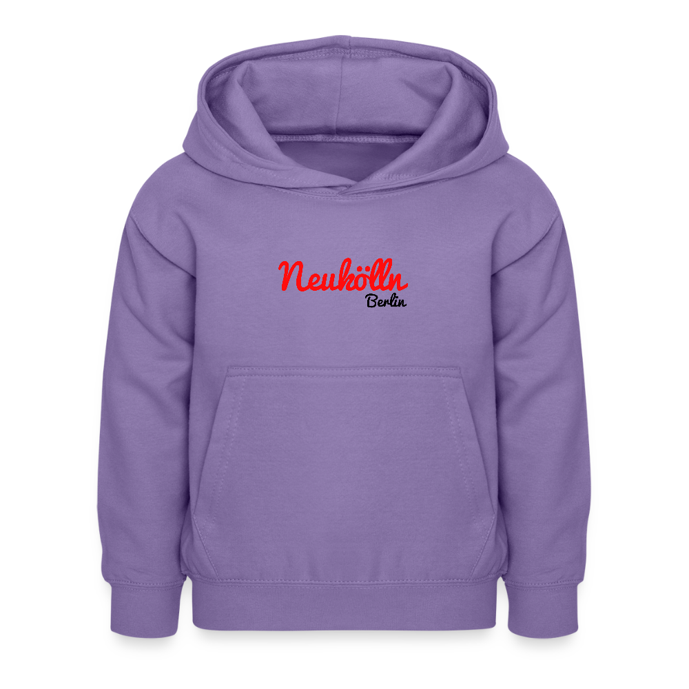Neukölln Berlin - Kinder Hoodie - Lavendel