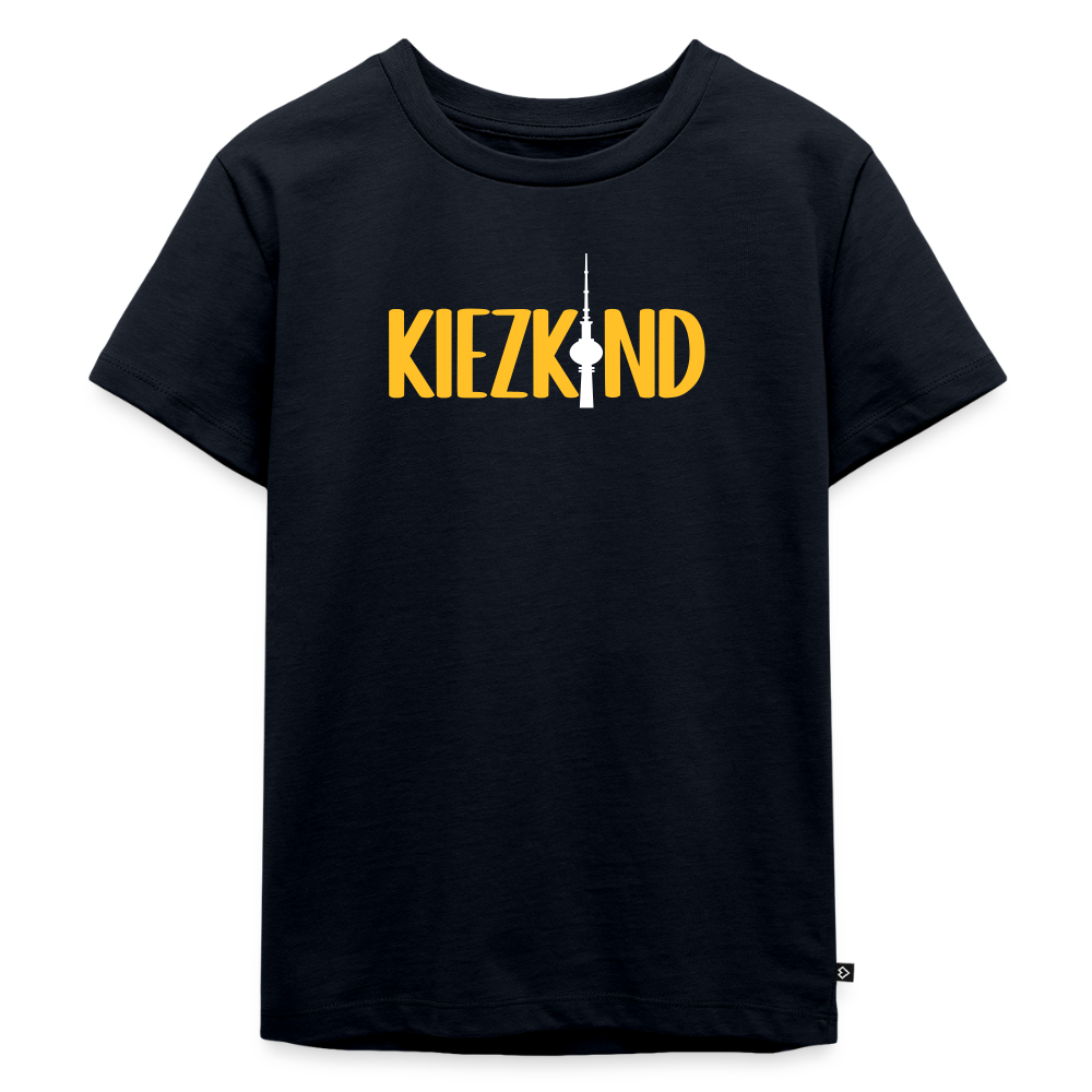 Kiezkind - Kinder Premium T-Shirt - Navy