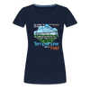 Tempelhofer Feld - Frauen Premium T-Shirt - Navy