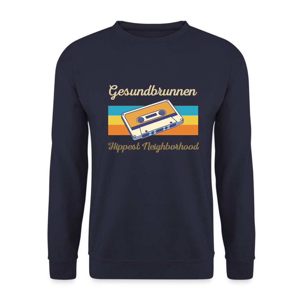 Gesundbrunnen Hippest Neighborhood - Unisex Pullover - Navy