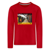 Gesundbrunnen Metro - Kinder Langarmshirt - Rot