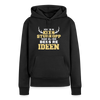 Ick bin keen Sturkopp - Frauen Premium Hoodie - Schwarz