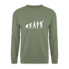 Evolution - Unisex Pullover - Armeegrün