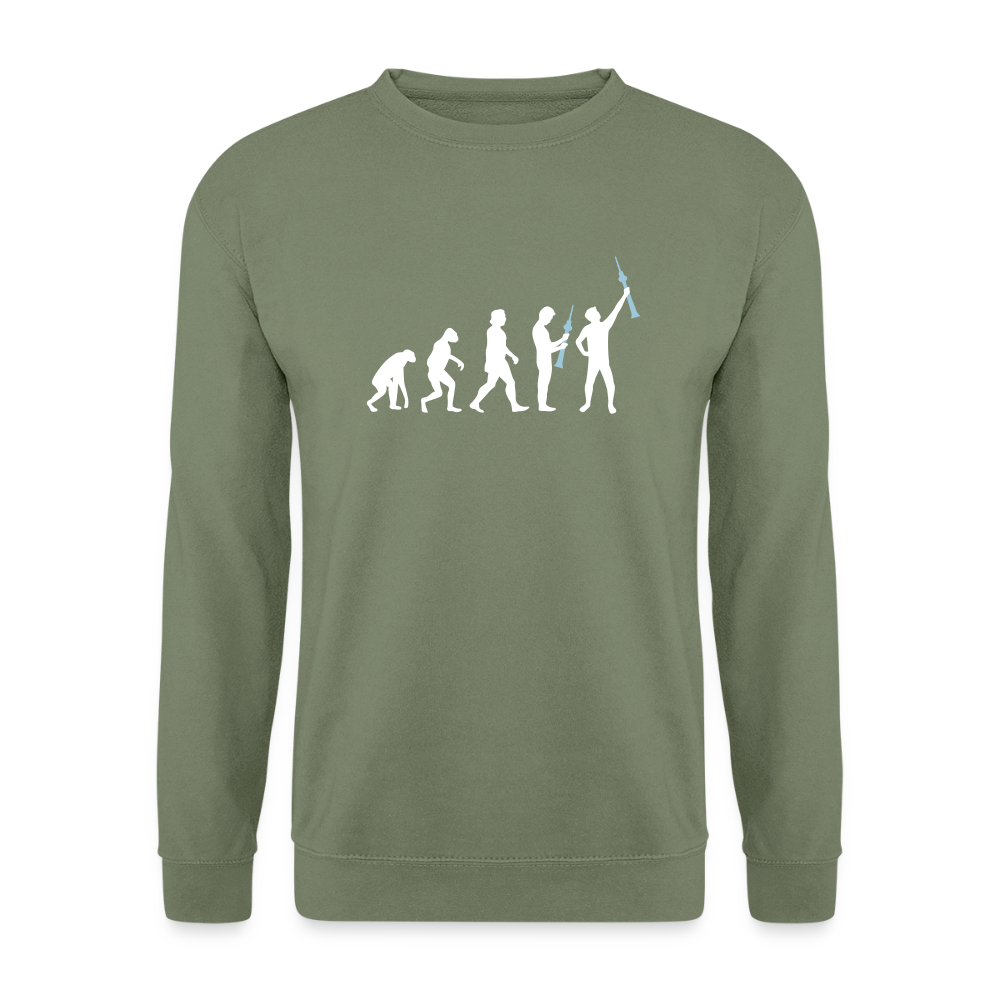 Evolution - Unisex Pullover - Armeegrün