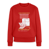 Liechtenstein oder Lichtenberg - Frauen Premium Pullover - Rot
