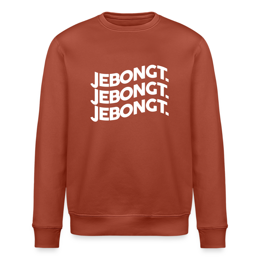 Jebongt! - Unisex Bio Sweatshirt - Terrakotta
