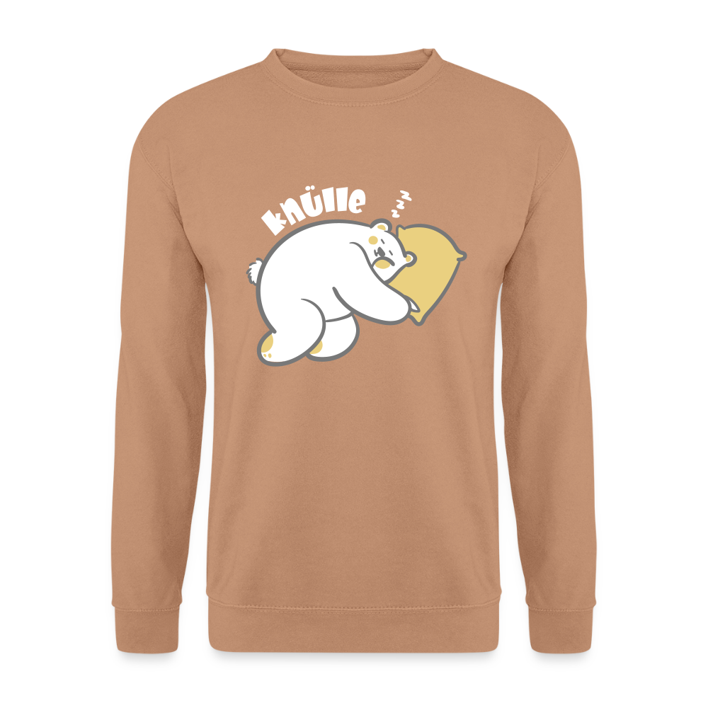 Knülle - Unisex Pullover - Mocca