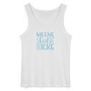 Meene Töle und Icke - Männer Tank Top - Weiß
