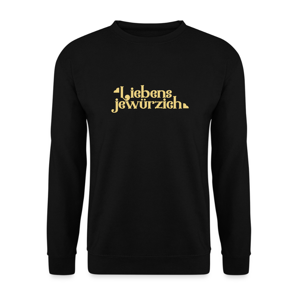Liebensjewürzich - Unisex Pullover - Schwarz