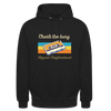 Charlottenburg Hippest Neighborhood - Unisex Hoodie - Schwarz
