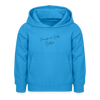 Prenzlauer Berg - Kinder Hoodie - Meeresblau