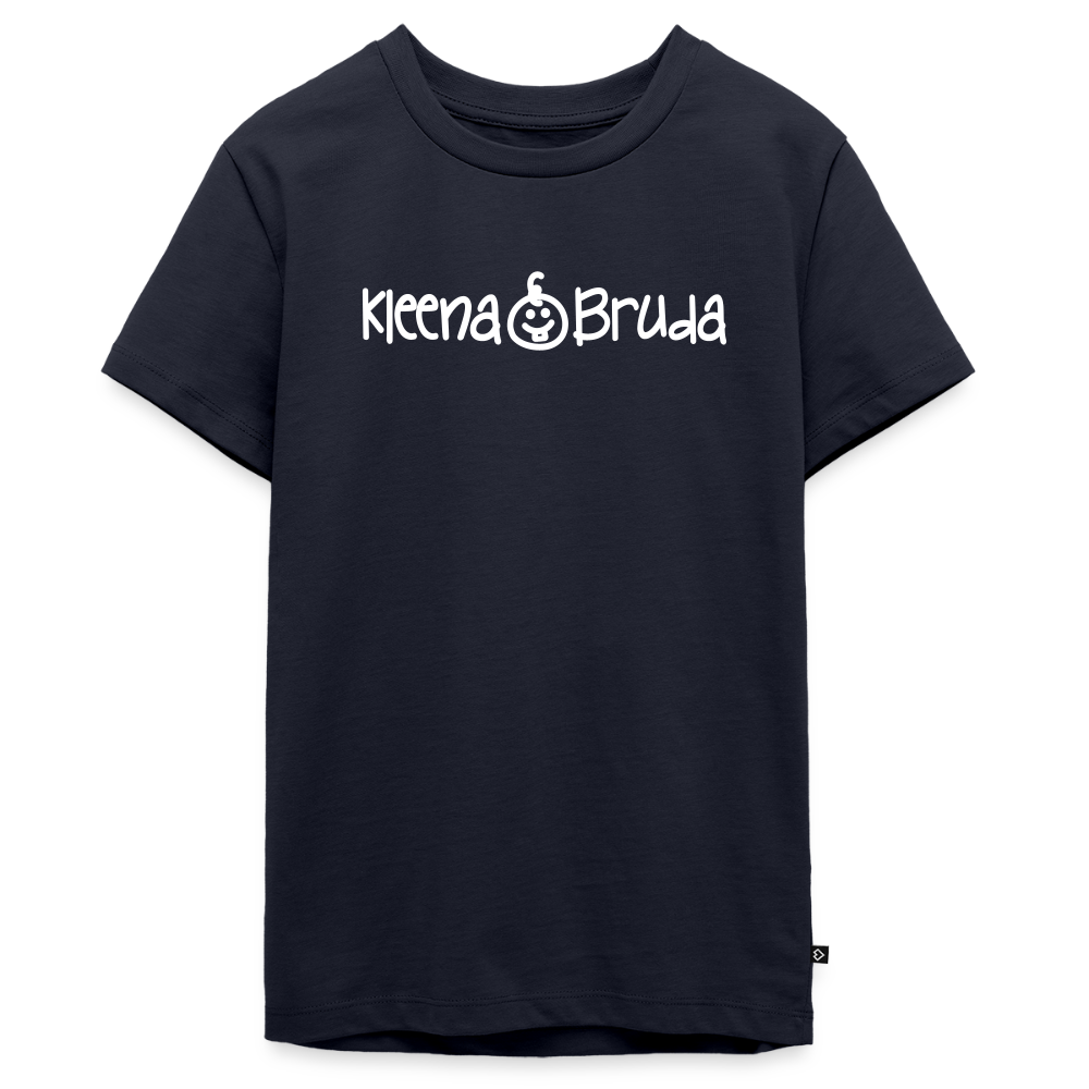 Kleena Bruda - Teenager Premium T-Shirt - Navy