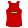 Pankstrasse - Frauen Bio Tank Top - Rot