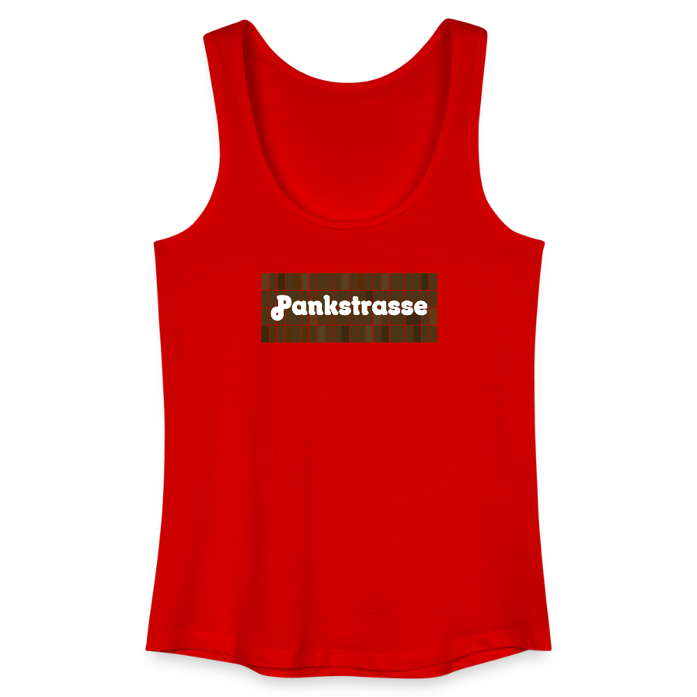 Pankstrasse - Frauen Bio Tank Top - Rot