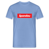 Spandau rot - Männer Premium T-Shirt - carolina blue