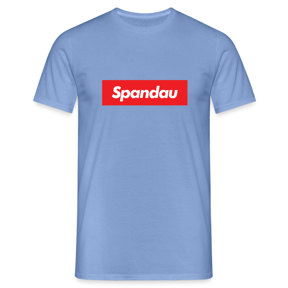 Spandau rot - Männer Premium T-Shirt - carolina blue