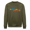 Jib allet, aba nich uff! - Unisex Bio Sweatshirt - Khaki