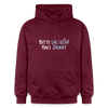 Bitte lächeln! Hast Zähne! - Hoodie - Maroon