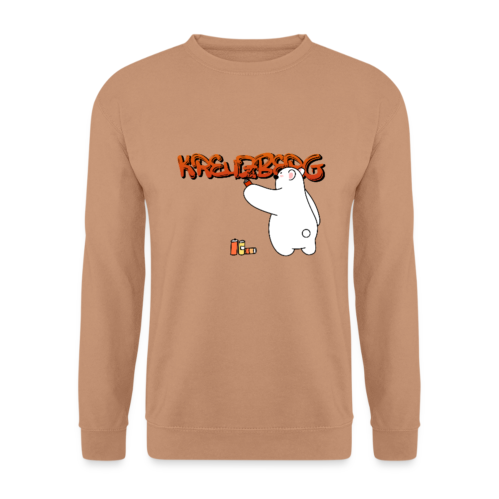 Kreuzberg Graffiti - Unisex Pullover - Mocca