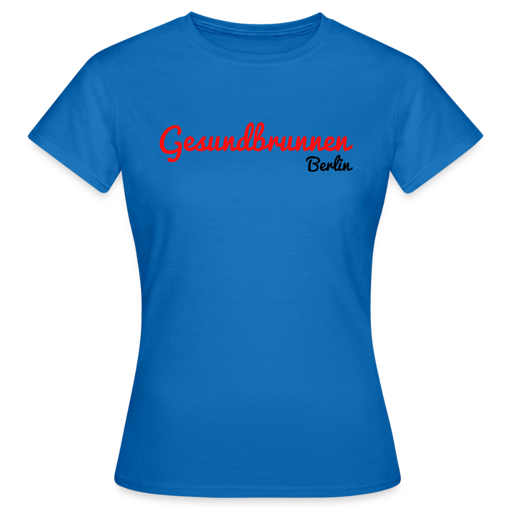Gesundbrunnen Berlin - Frauen Premium T-Shirt - Royalblau