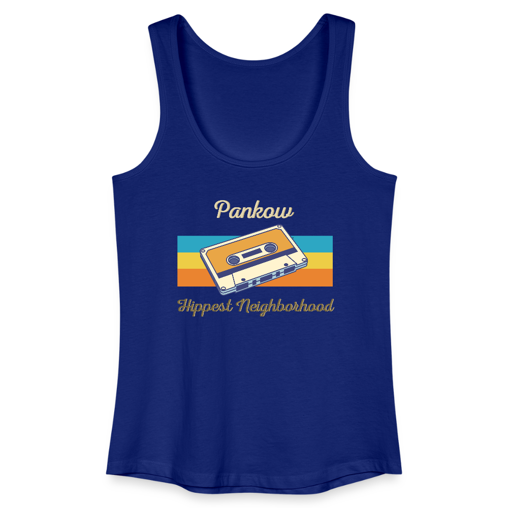 Pankow Hippest Neighborhood - Frauen Bio Tank Top - Königsblau