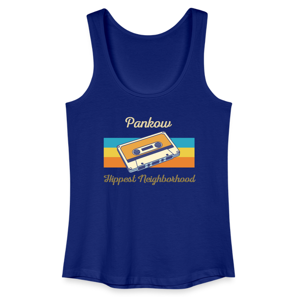 Pankow Hippest Neighborhood - Frauen Bio Tank Top - Königsblau